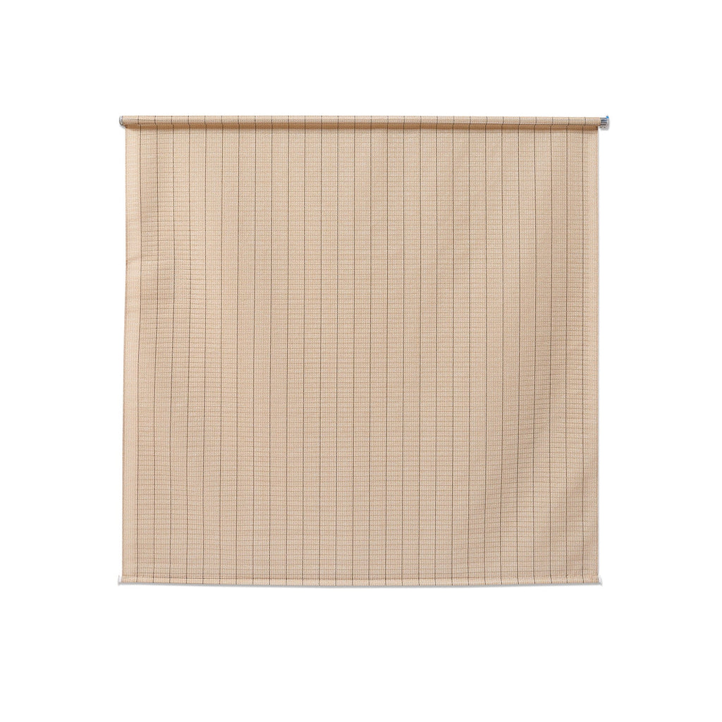 6' x 6' Beige Outdoor Roller Shade T265