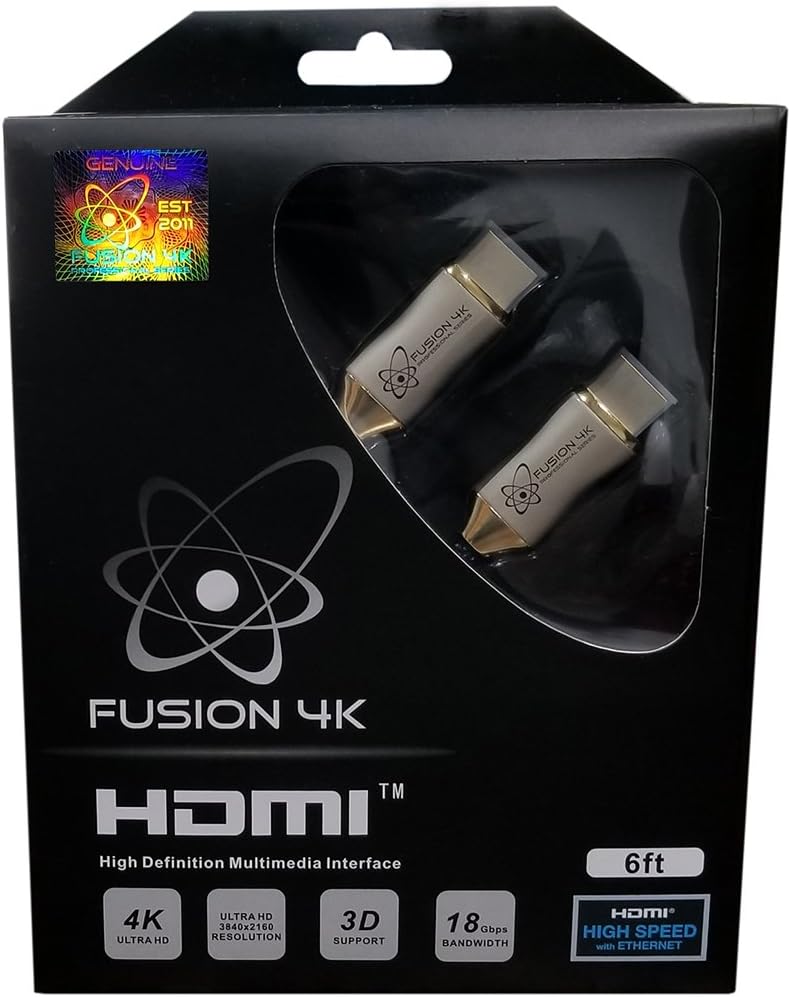 4K HDMI Cable 6 Feet S2570
