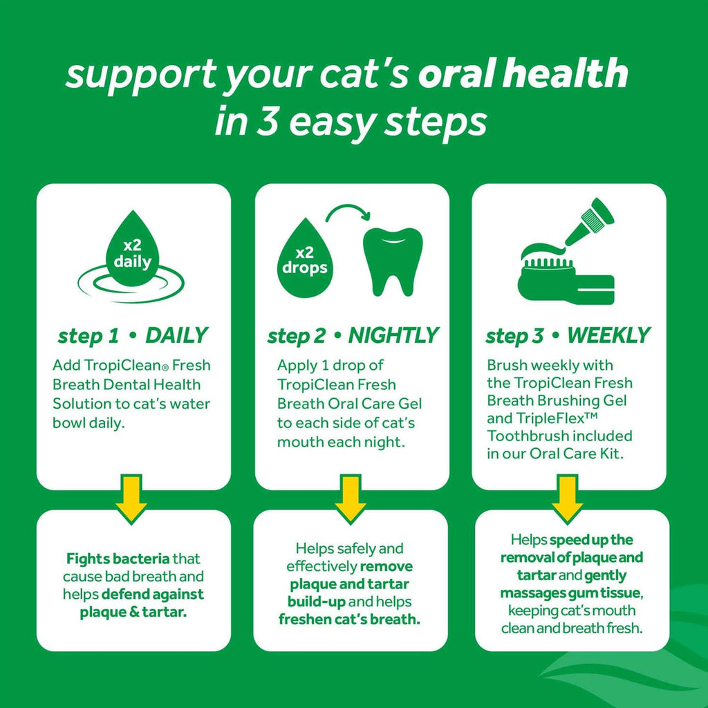 Fresh Breath Clean Teeth Gel for Cats S465730