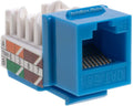Cat5e RJ45 Keystone Jack Blue 50 pcs A16848