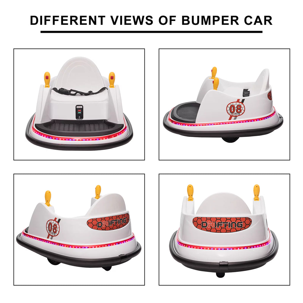 12V Electric Powered Ride on Bumper Car with Remote Control S7823