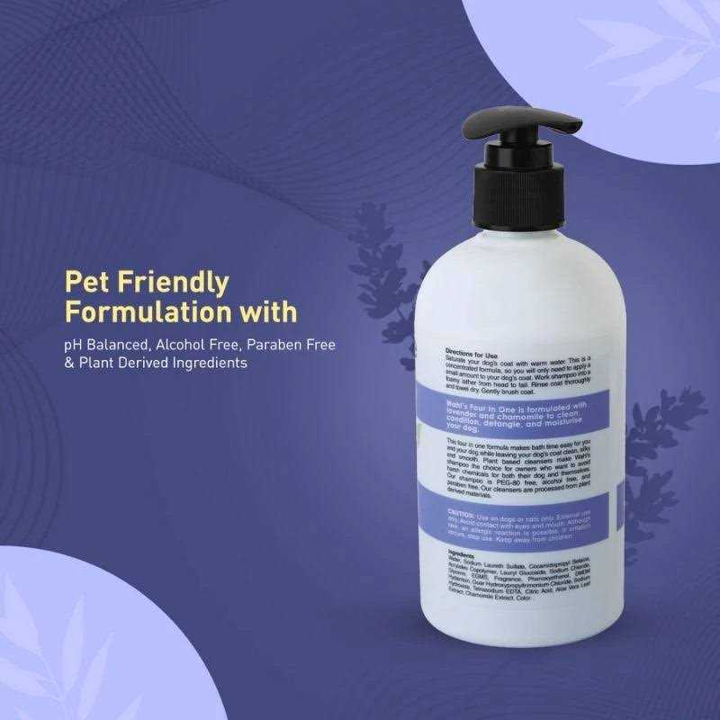 Calming Formula Shampoo and Conditioner F926