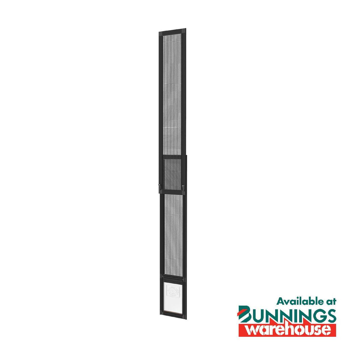 Black Patio Dog & Cat Door X476219
