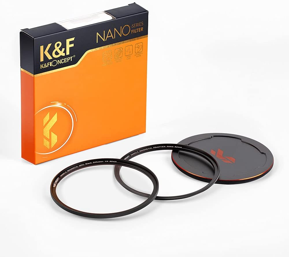 52mm Magnetic Black Soft Diffusion 1/4 Filter Kit S80436