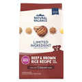 Beef & Brown Rice Limited Ingredient Small Breed Dry Dog Food J628