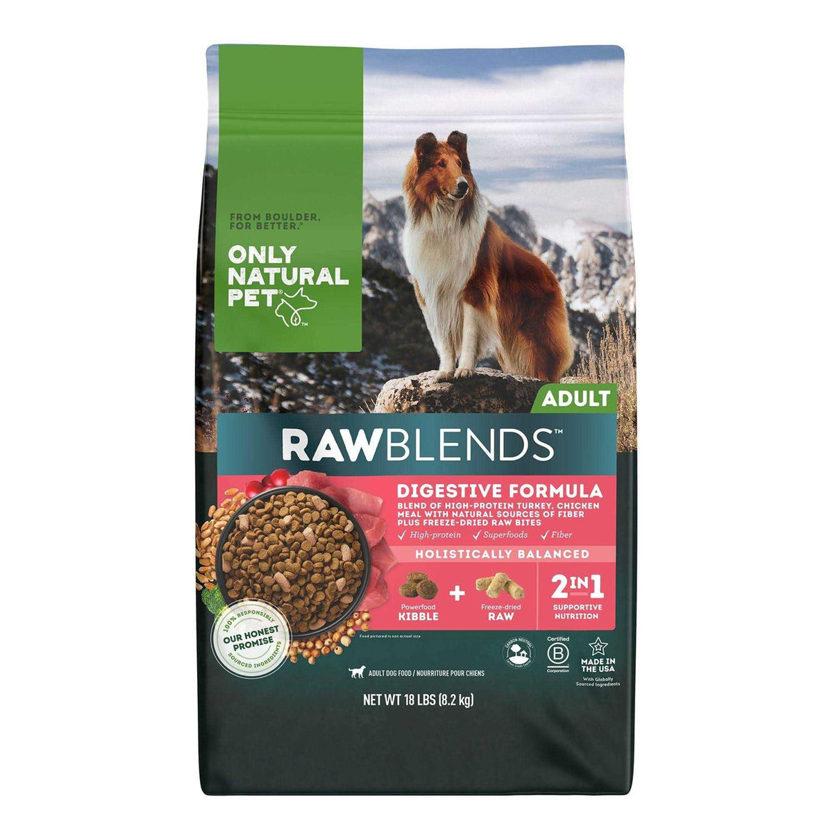 Adult Dry Dog Food A490