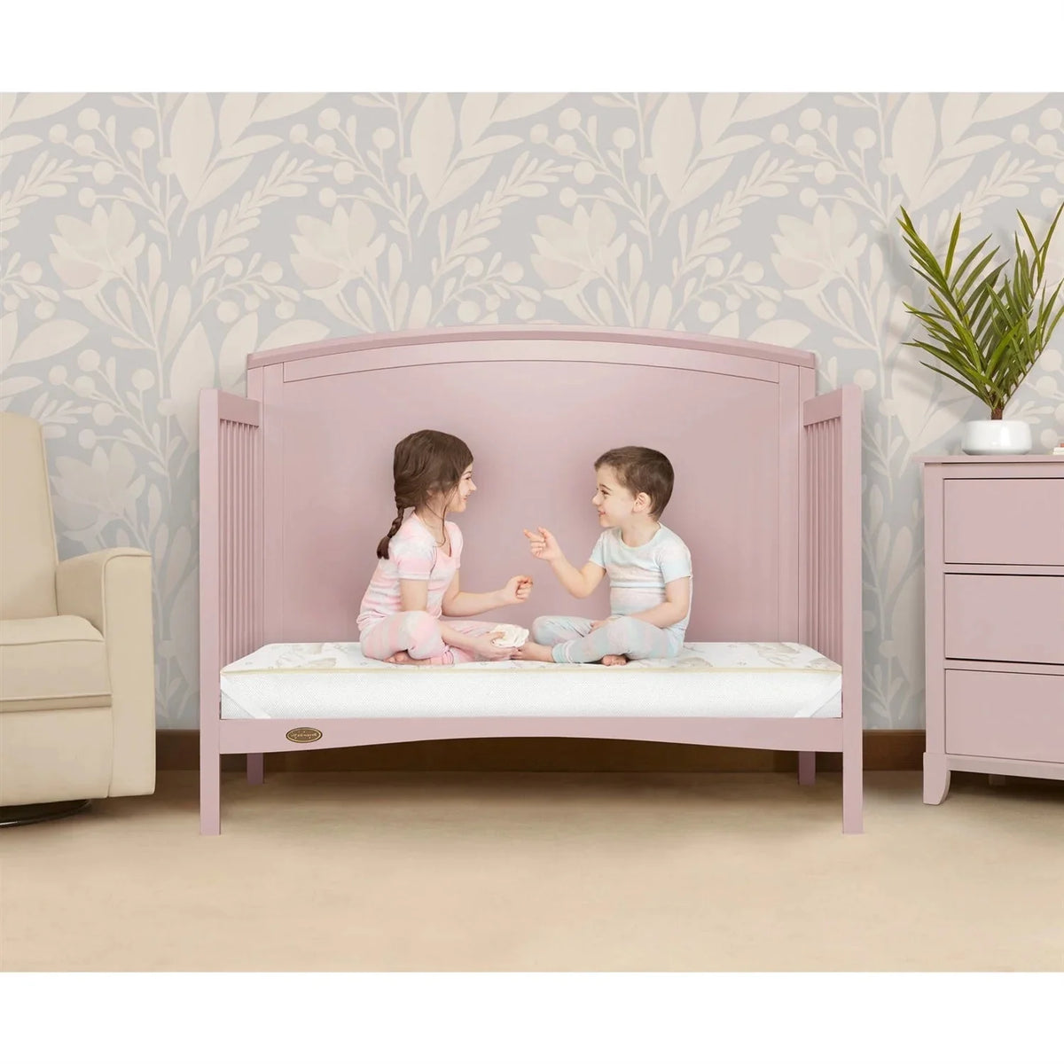 5 Inch Innerspring Waterproof Crib Mattress O3888
