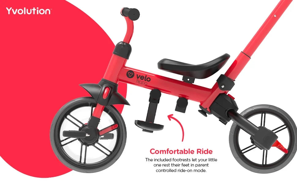 4-in-1 Triicycle to Balance Bike Q569693