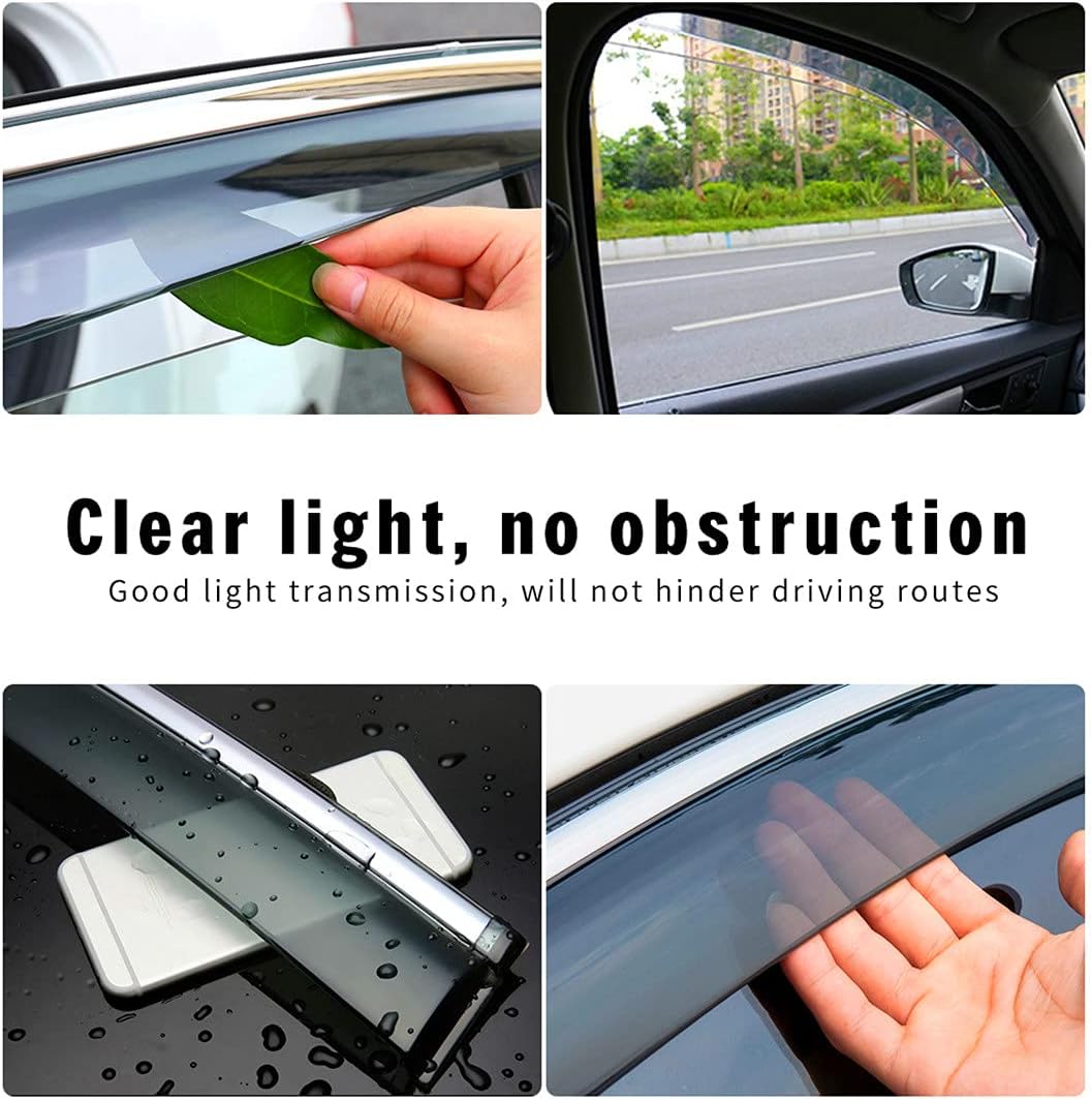 Side Window Deflector 4 Pcs Set O849