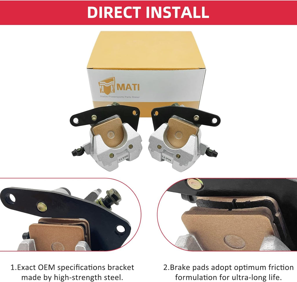 Front Left Right Brake Calipers H297