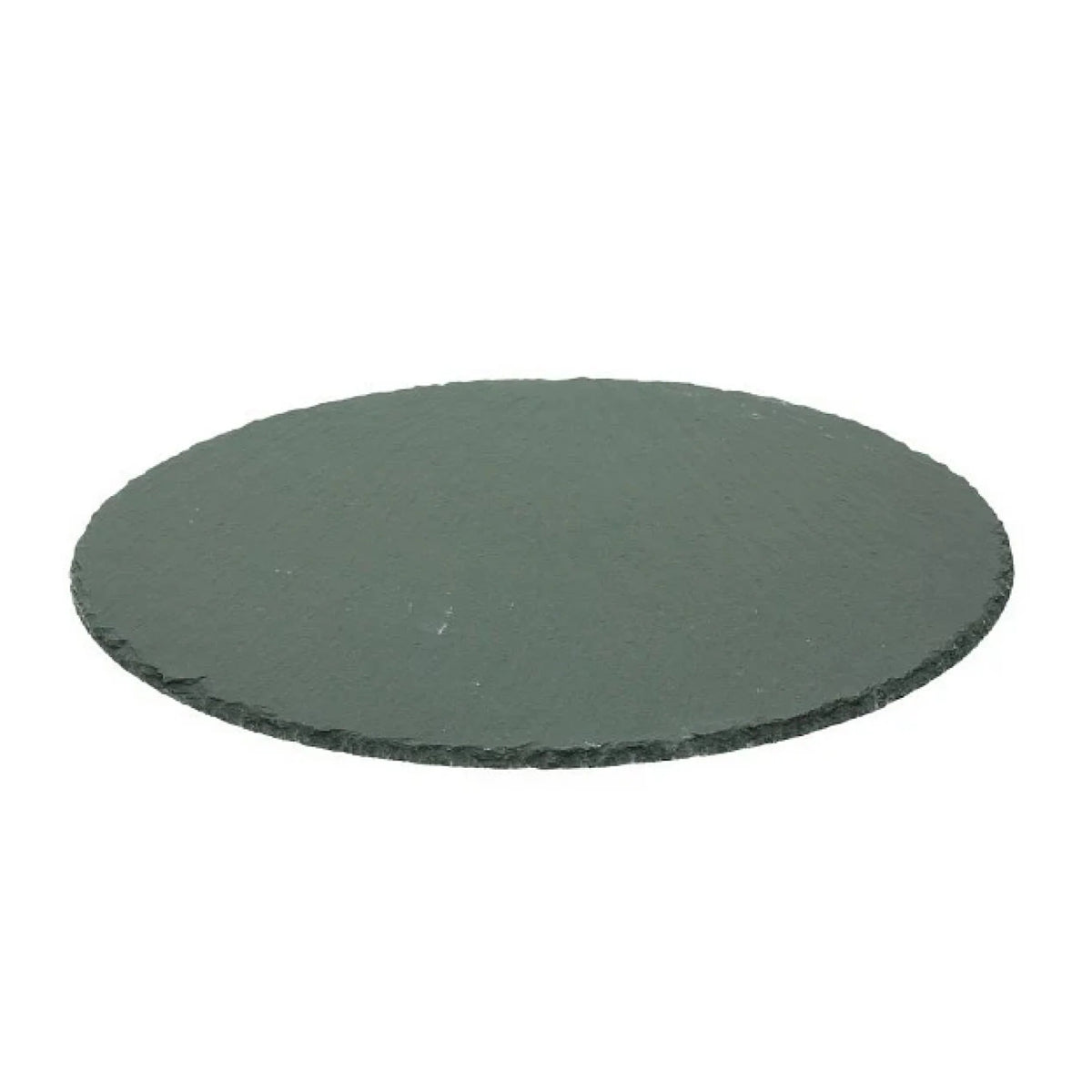 Round Tablet Plate 30cm Slate F985591