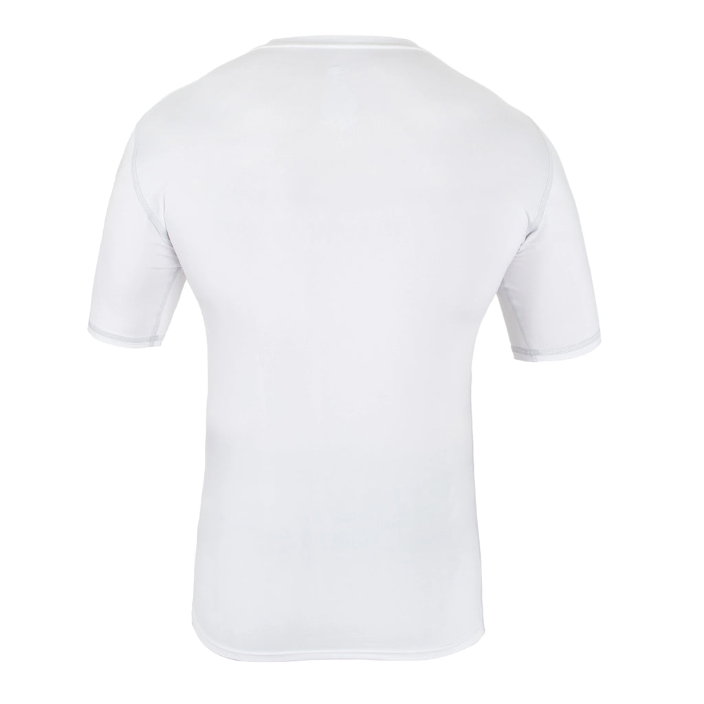 Black Compression Crewneck Tee E9658