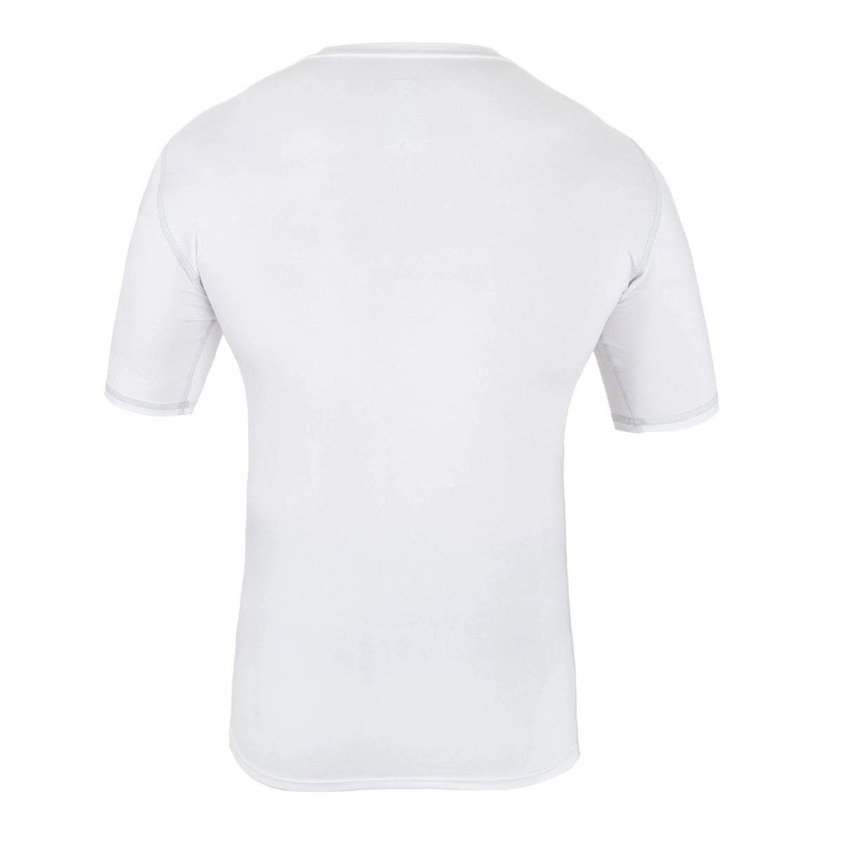 Black Compression Crewneck Tee E9658