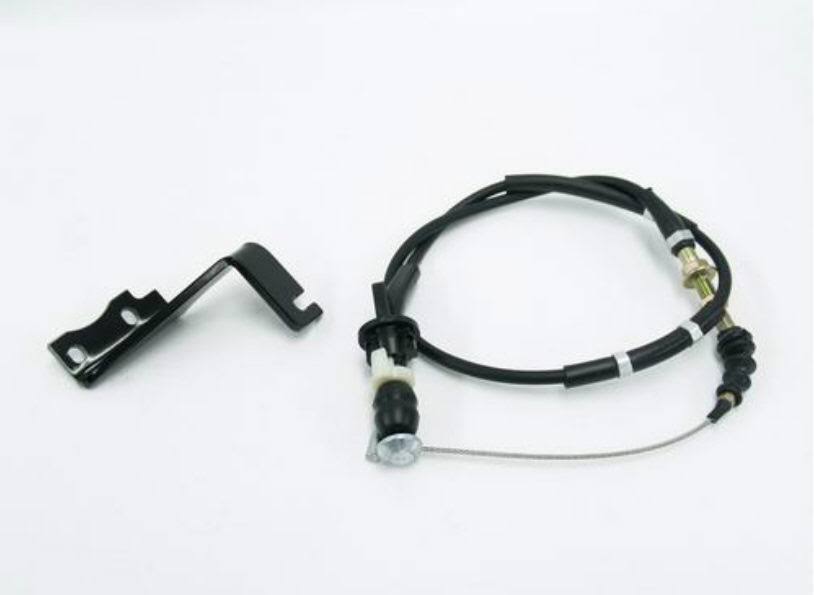 Throttle Cable & Steel Bracket P592527