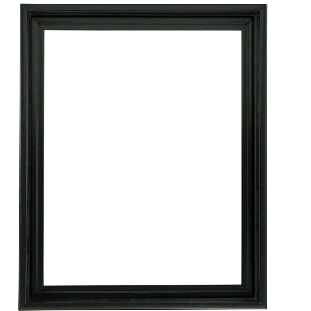 Black Wood Floater Frame 20x24 W6464