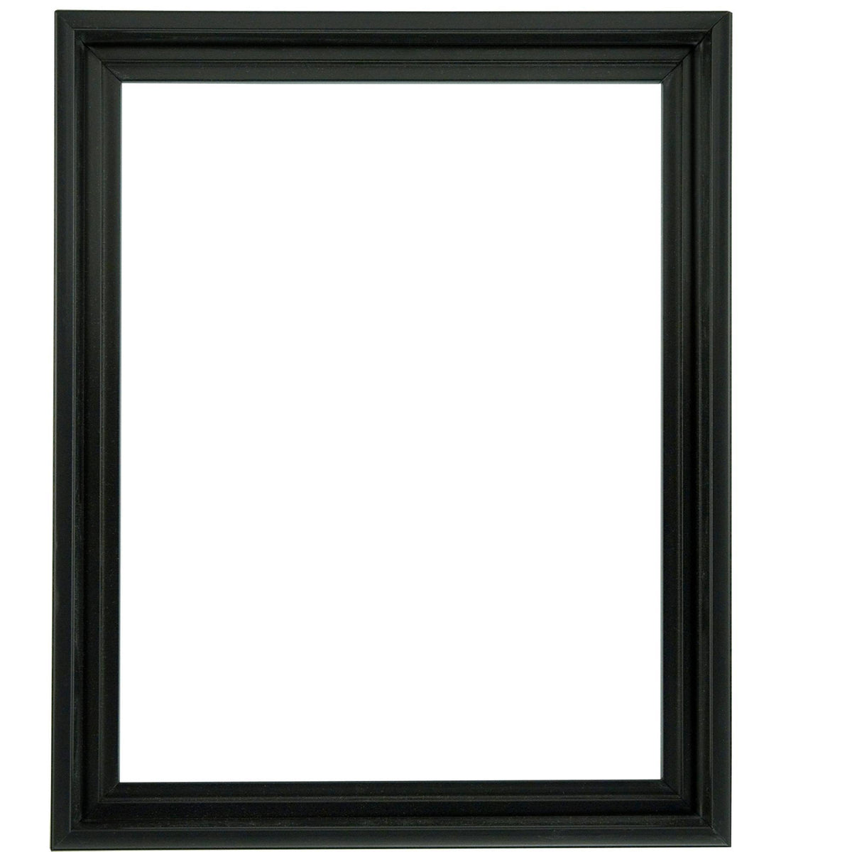 Black Wood Floater Frame 20x24 W6464