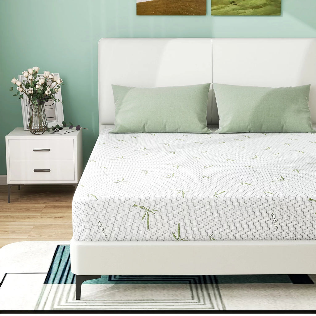 Queen Size 8 Inch Gel Memory Foam Mattress H36788
