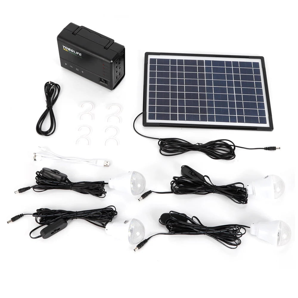 Portable Solar Generator with Solar Panel G47996