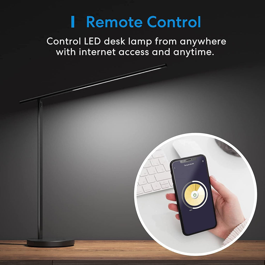 Smart LED Desk Lamp with Tunable White and Remote Control Z1466