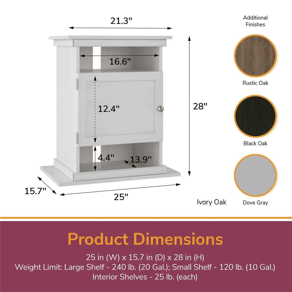 10/20 Gallon Aquarium Stand W956735