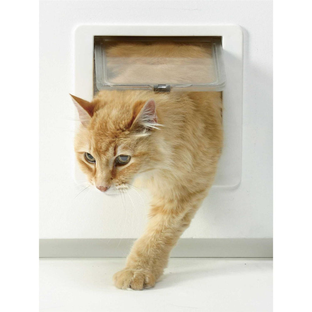 Lockable Cat Flap Door E1384