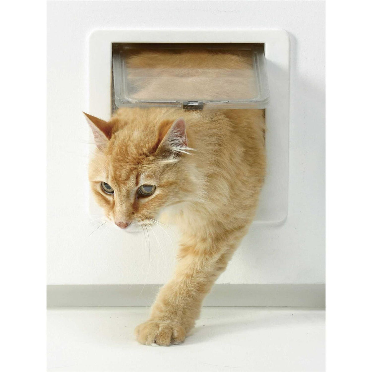 Lockable Cat Flap Door E1384