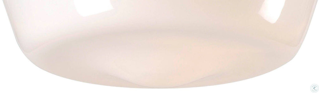 1 Light Flush Mount Oil Rubbed Bronze X439810