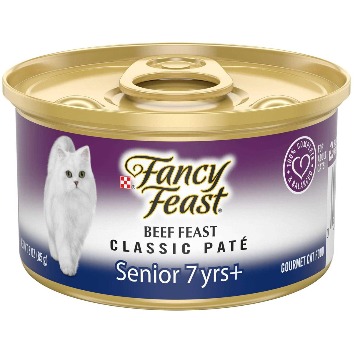 Senior Pate Cat Food F7798