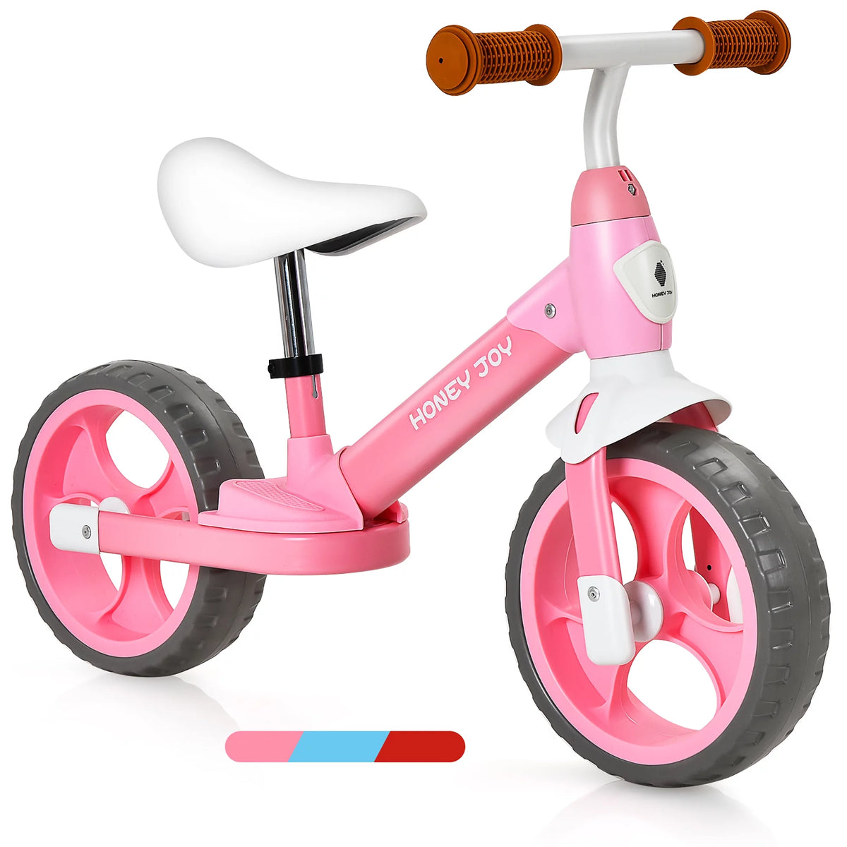 Kids Balance Bike with Feetrests Q14319