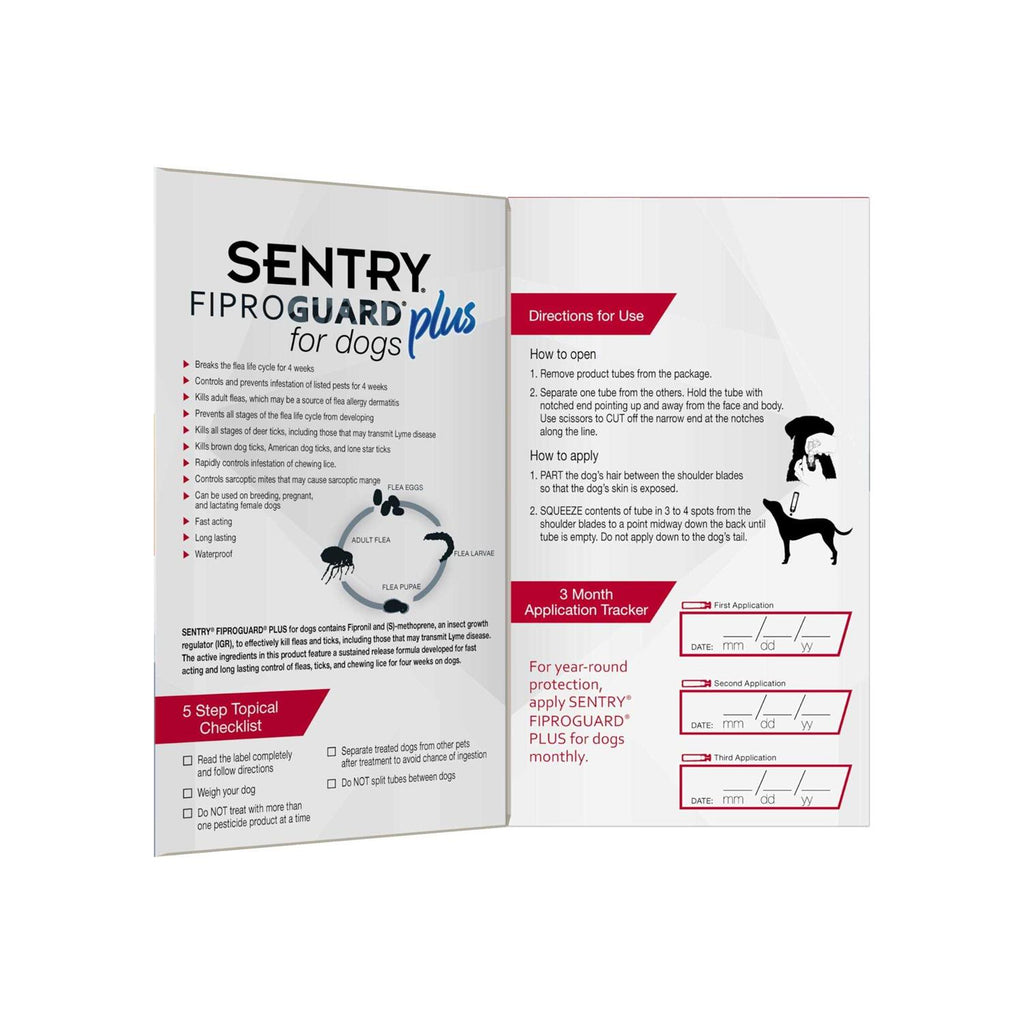 Flea and Tick Treatment for Dogs L71670