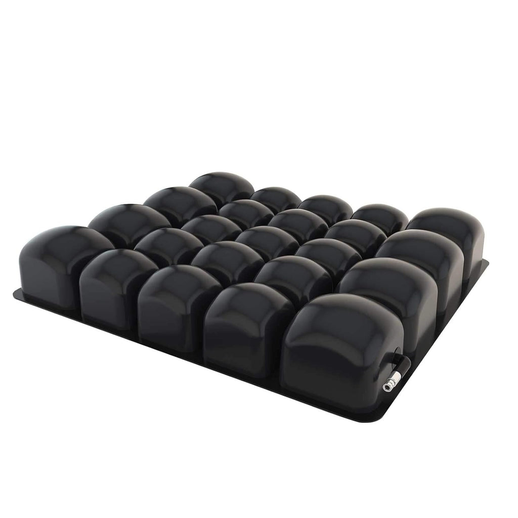 Inflatable Seat Cushion with Stretchable Cover & Non-Skid Bottom A262