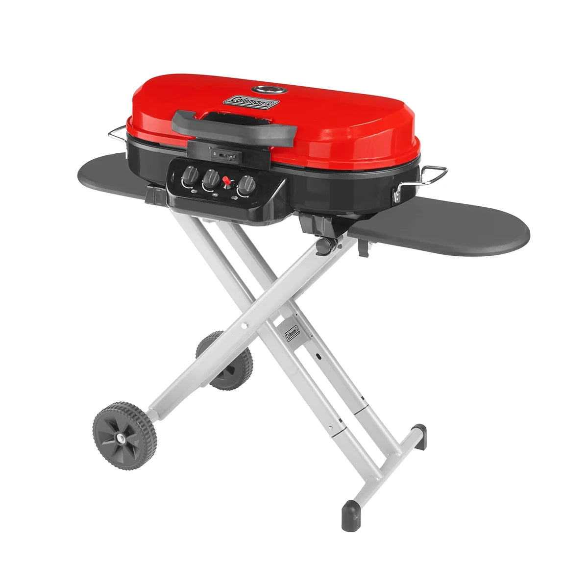 Red Propane Gas Grill T694878