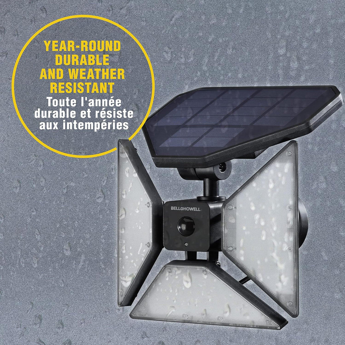 Solar Motion Sensor LED Spot Lights W963
