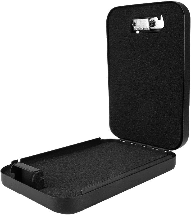 Portable Fireproof Waterproof Security Case with Key Lock S6692