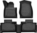All-Weather Car Floor Mats Front and 2nd Row O551