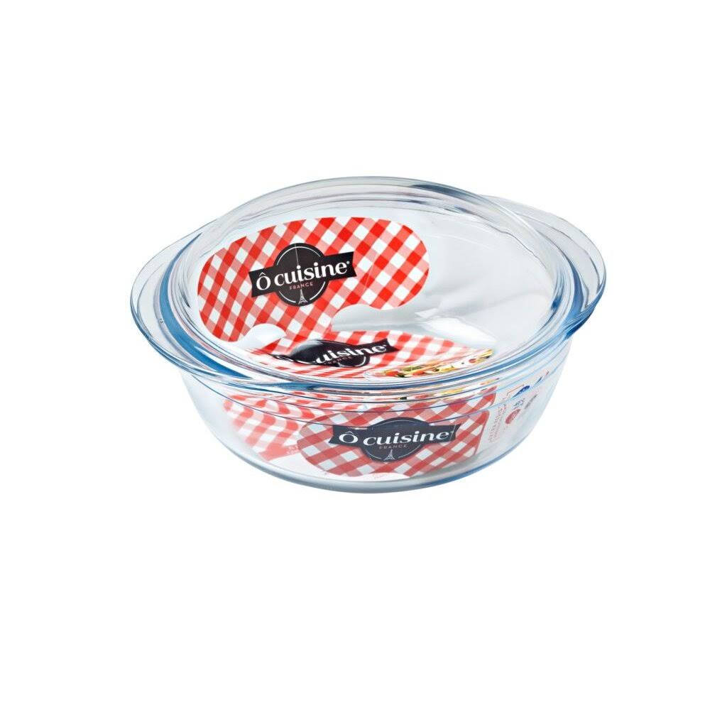 Casserole with Glass Lid C7698