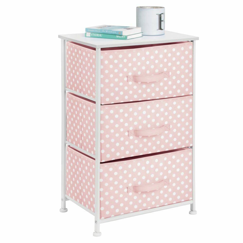 Vertical 3 Drawer Dresser Storage Tower T211220