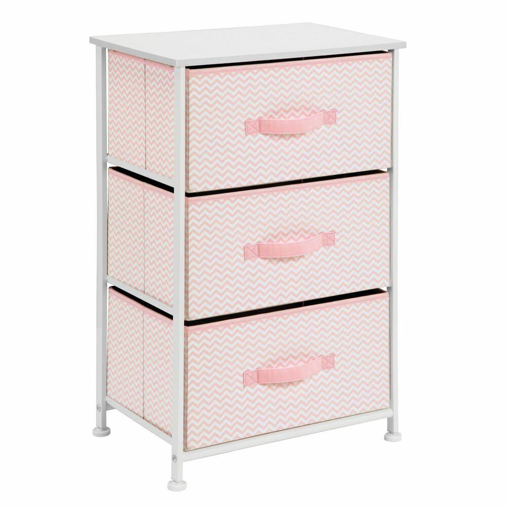 Vertical 3 Drawer Dresser Storage Tower T211220