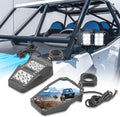 UTV Side Rear View Mirror with LED Light and Wiring Kit Q185409