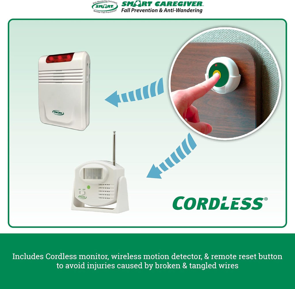 Motion Sensor Monitor with Remote Reset Button L700