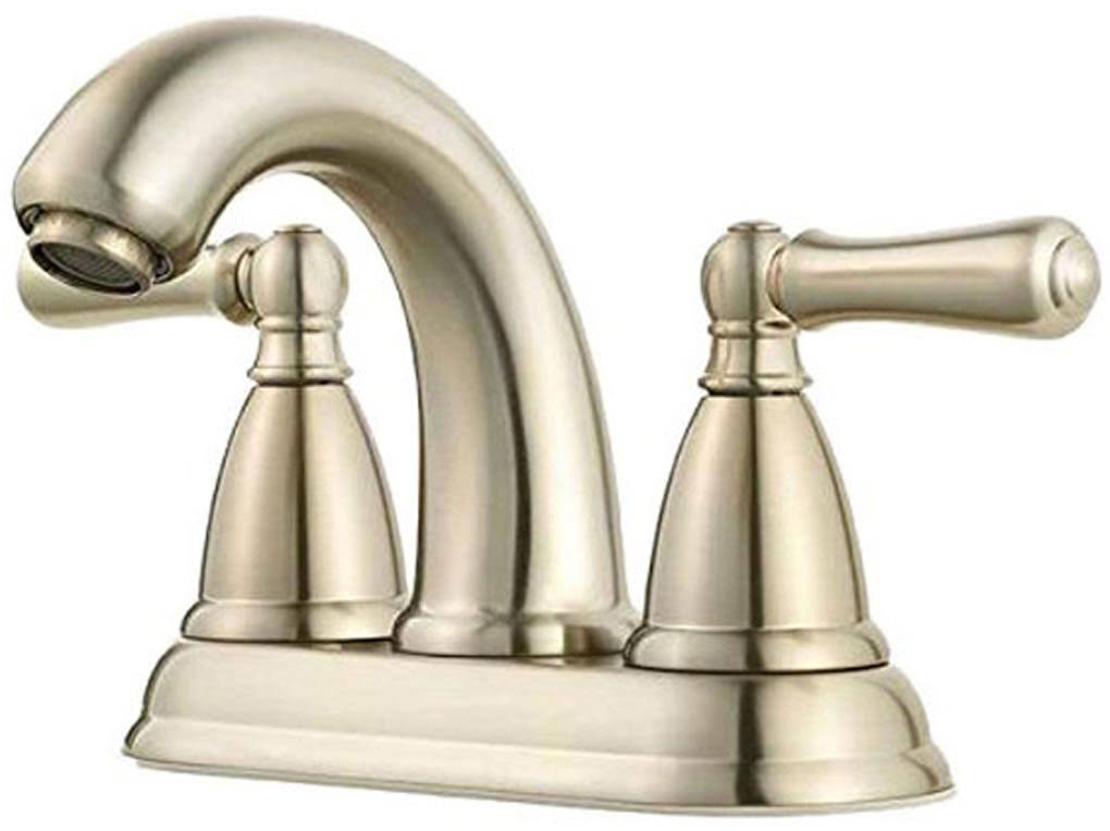 2-Handle Centerset Bathroom Faucet Brushed Nickel G692768