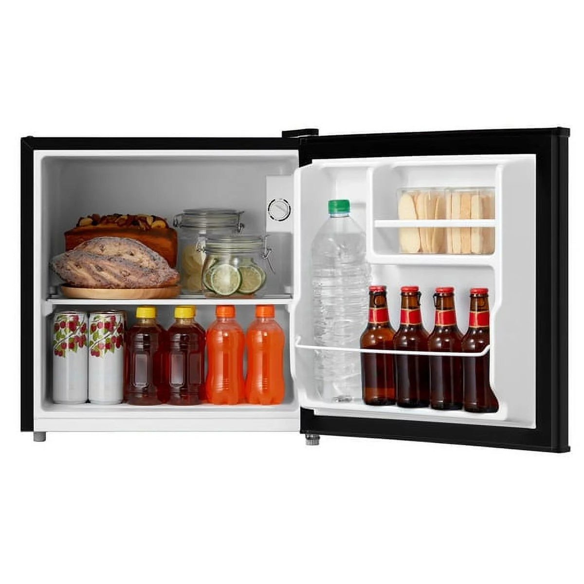 1.7 Cu ft Black Mini Fridge X514