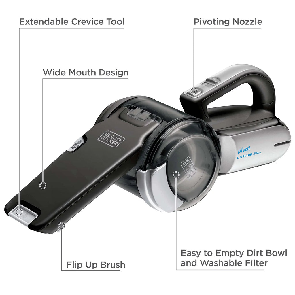 20V MAX Lithium Pivot Vac T32641