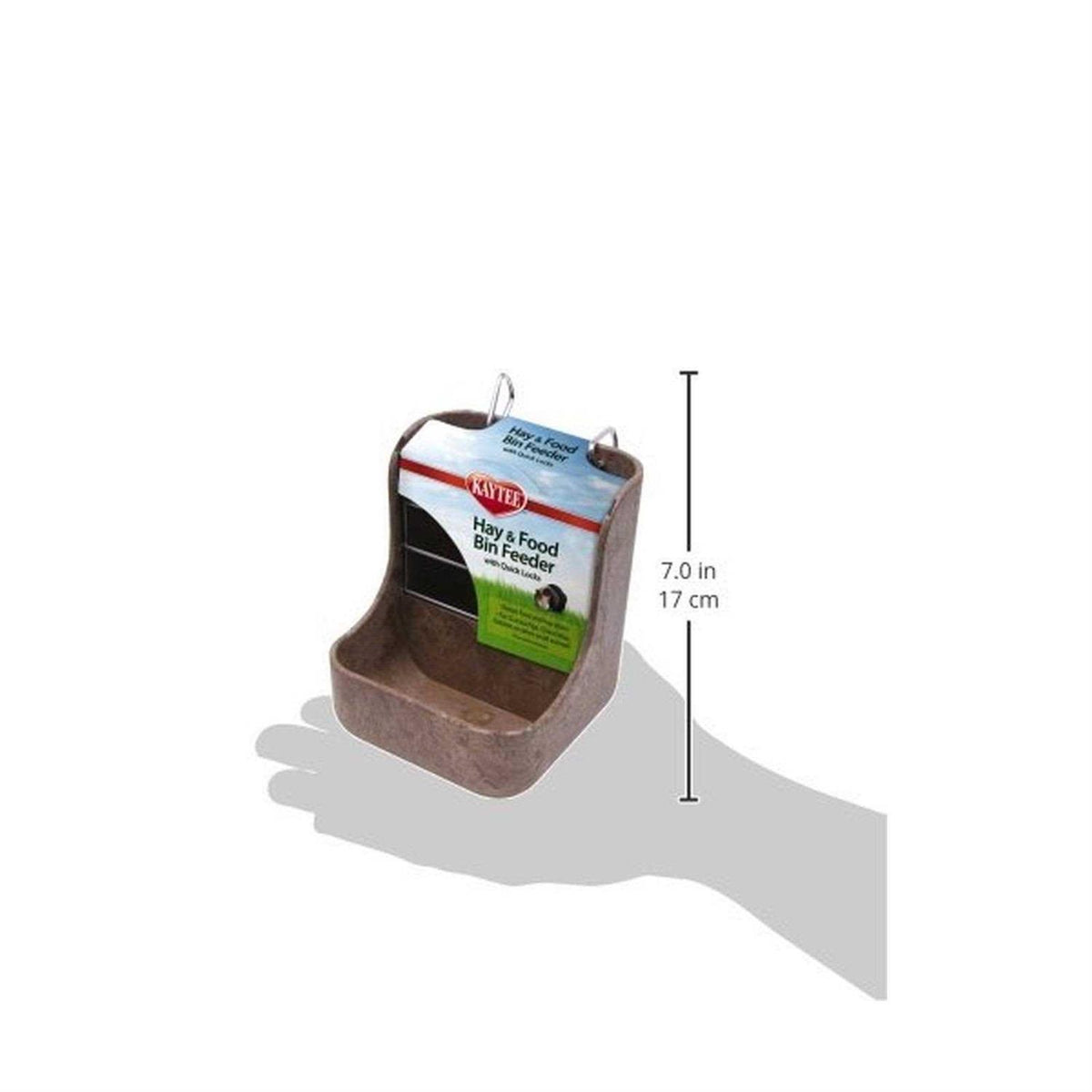 Hay Food Bin with Quick Locks Feeder T9211