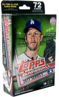 Baseball Trading Card Hanger Box 72 Cards Q8151