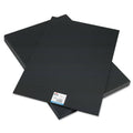 Polystyrene Foam Board, 20 x 30, Black, 10/Carton E4639