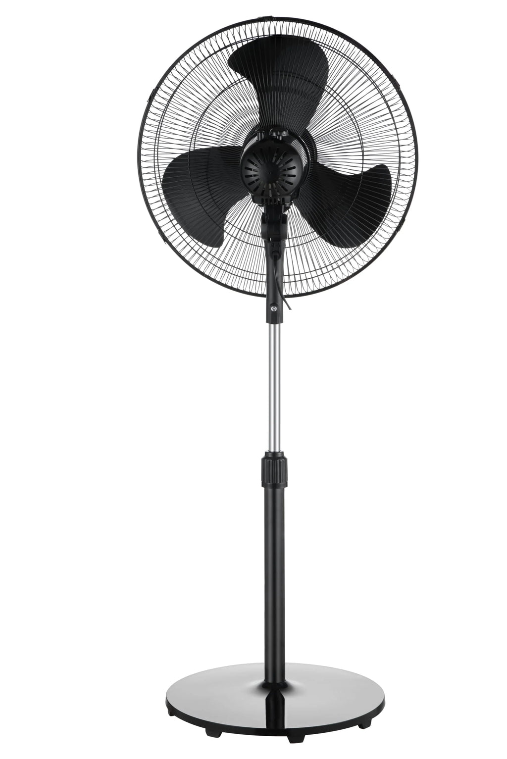 3-Speed Oscillating Pedestal Fan with Tilt Adjustable Head, Black K1765
