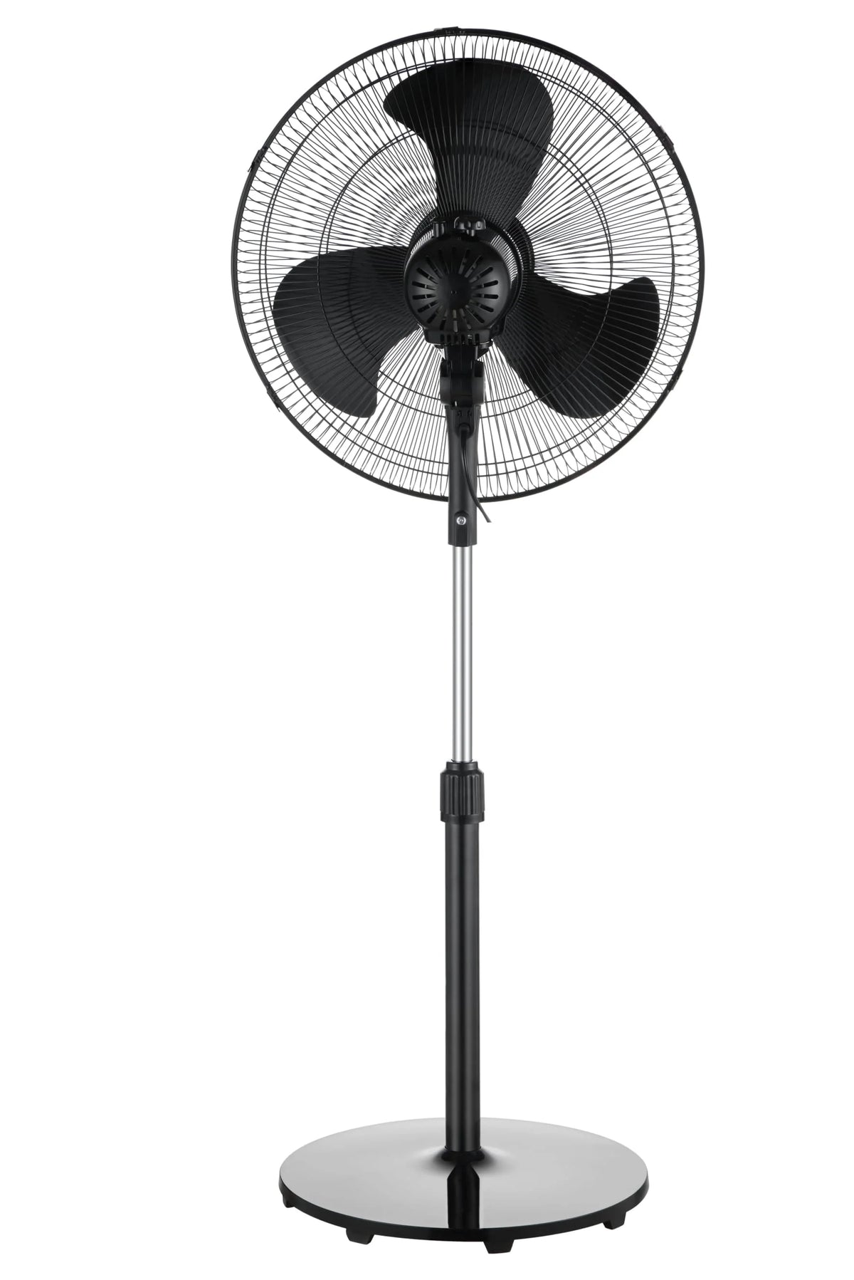 3-Speed Oscillating Pedestal Fan with Tilt Adjustable Head, Black K1765