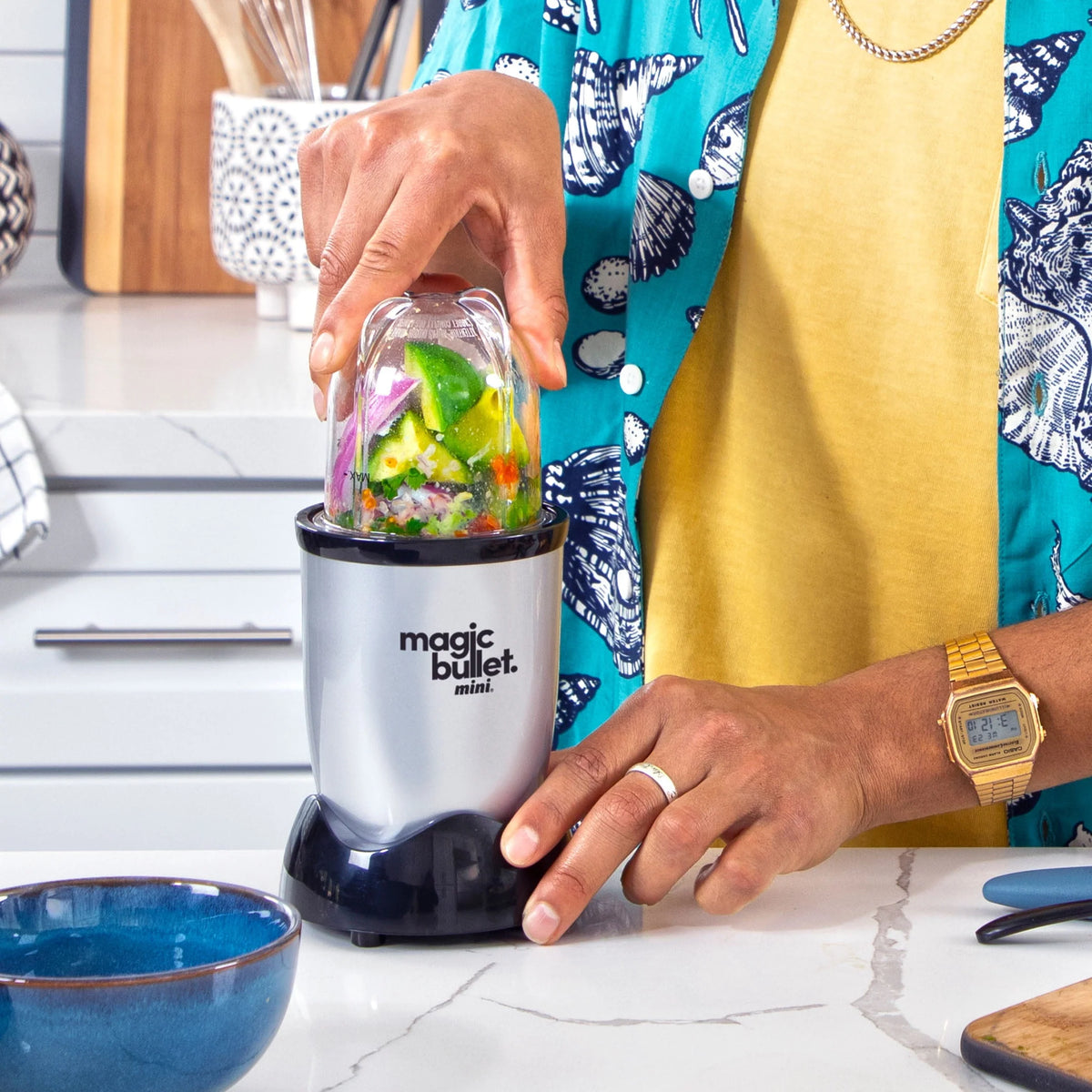 14 oz Compact Personal Blender Q578952