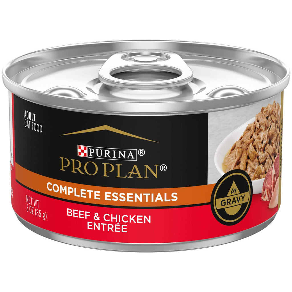 Beef & Chicken Entree in Gravy Cat Food L580
